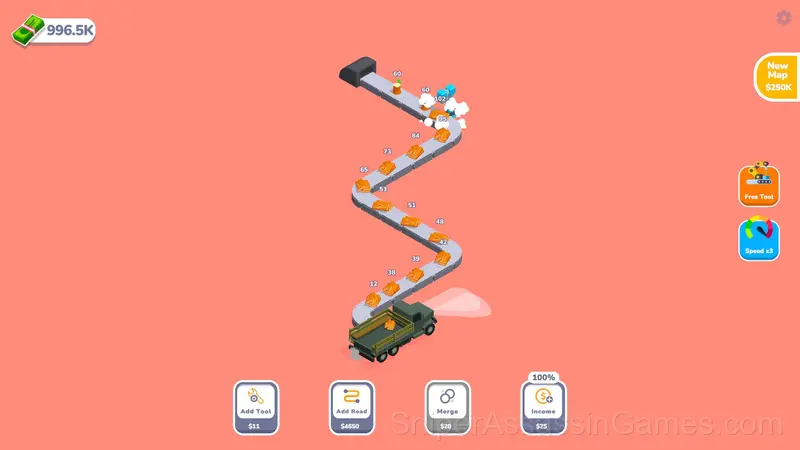 Factory Clicker gameplay screenshot 1