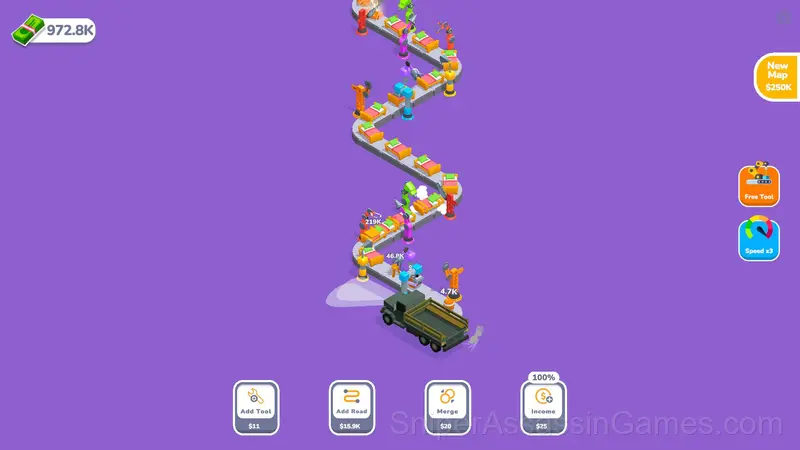 Factory Clicker gameplay screenshot 2