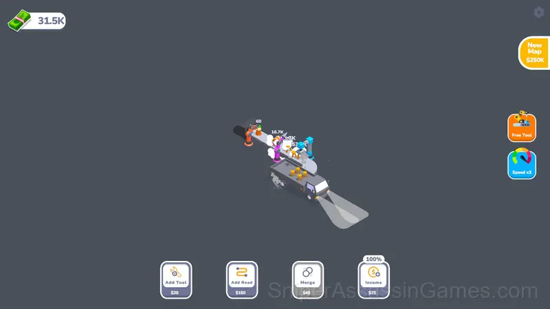 Factory Clicker gameplay screenshot 3