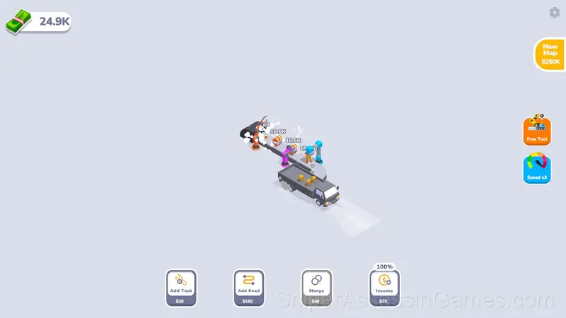 Factory Clicker gameplay screenshot 5
