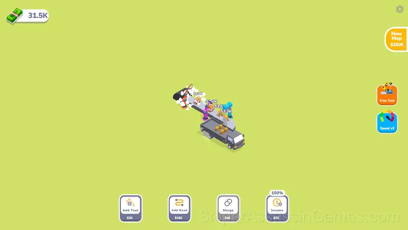 Factory Clicker gameplay screenshot 6