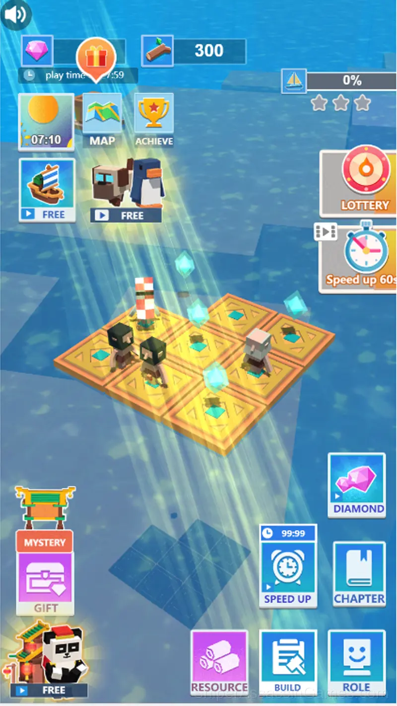 Water World gameplay screenshot 1