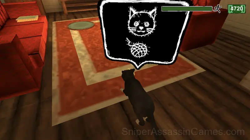 Cat Freddy gameplay screenshot 3