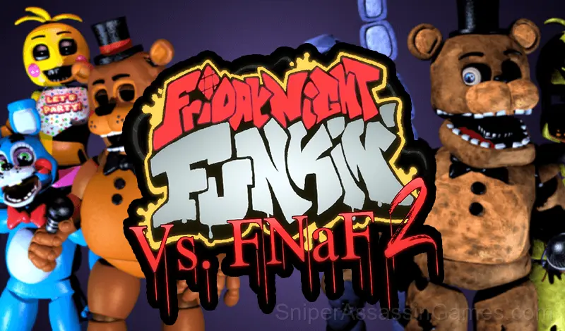 Play FridayNightFunkin vs FNAF 2