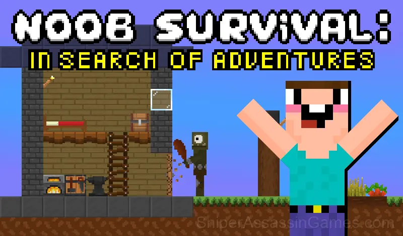 Play Noob survival: In search of adventures