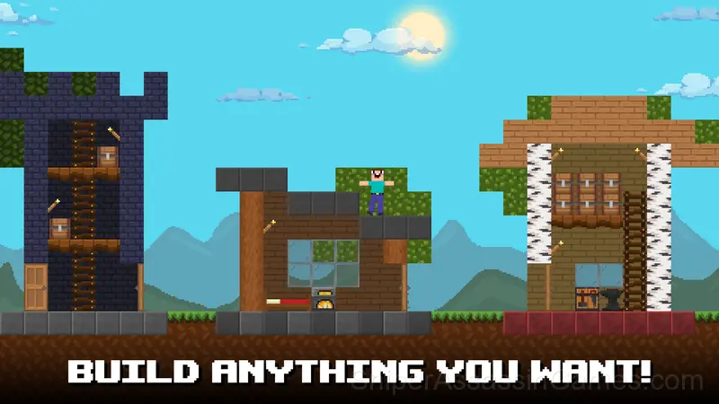Noob survival: In search of adventures gameplay screenshot 1