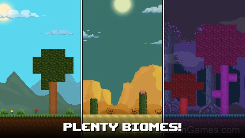 Noob survival: In search of adventures gameplay screenshot 2