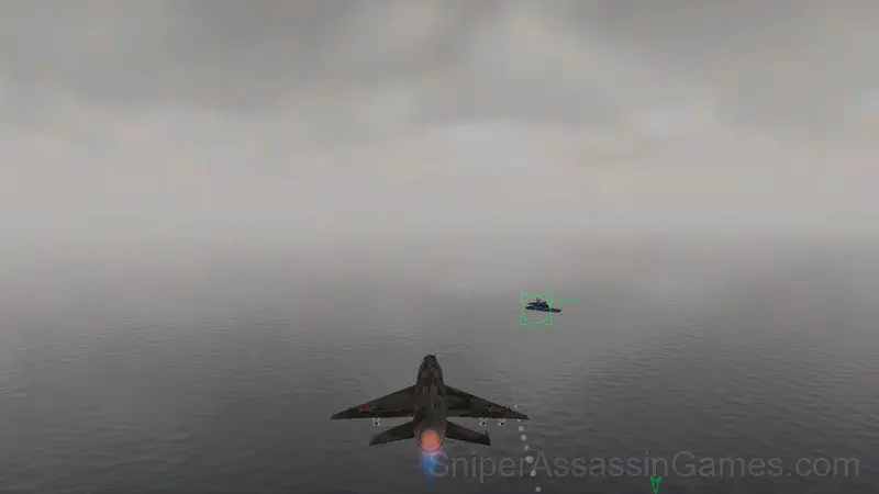 Air Attack 3D: Fighter Jet Simulator gameplay screenshot 1