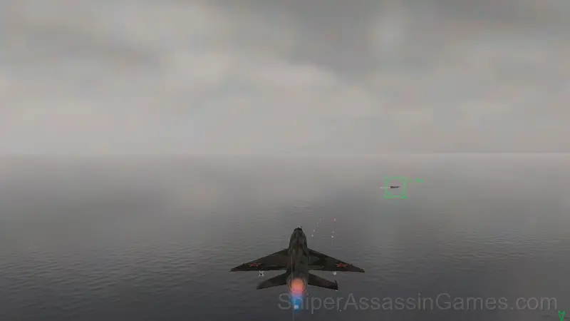 Air Attack 3D: Fighter Jet Simulator gameplay screenshot 2