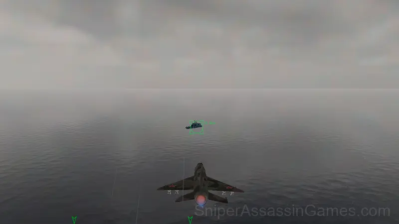 Air Attack 3D: Fighter Jet Simulator gameplay screenshot 3