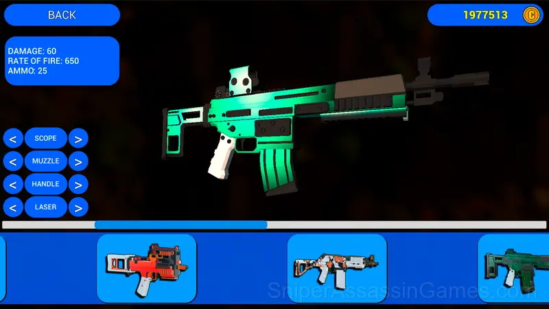 Mine Shooter. Nubik Vs Everyone! gameplay screenshot 1