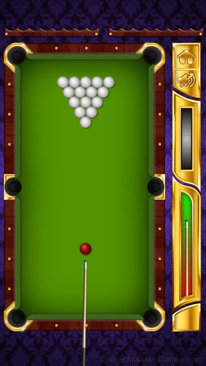 Russian billiards pyramid gameplay screenshot 1