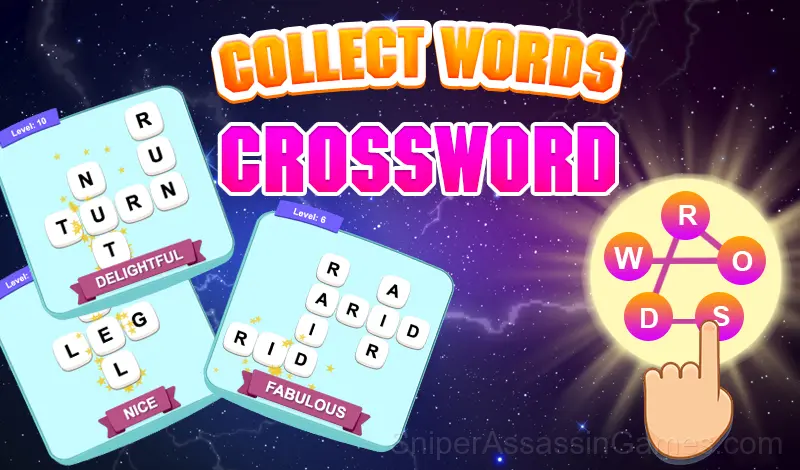 Play Collect Words Crossword