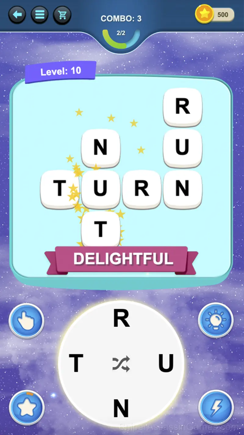 Collect Words Crossword gameplay screenshot 1
