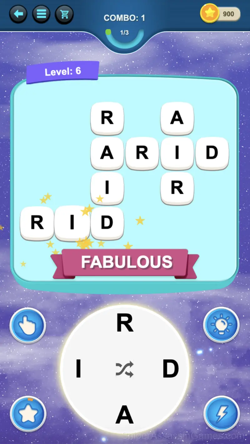 Collect Words Crossword gameplay screenshot 2