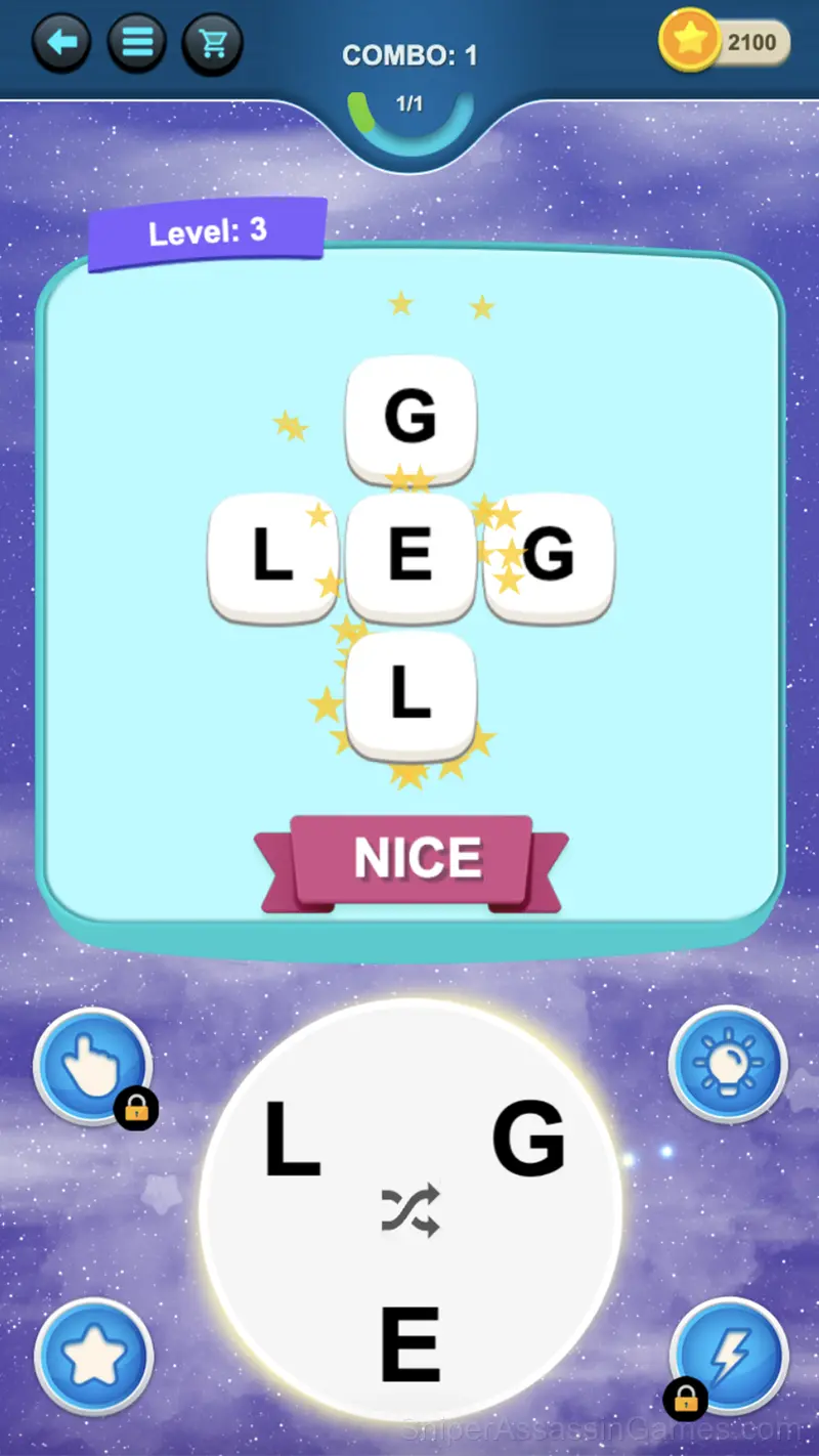 Collect Words Crossword gameplay screenshot 3
