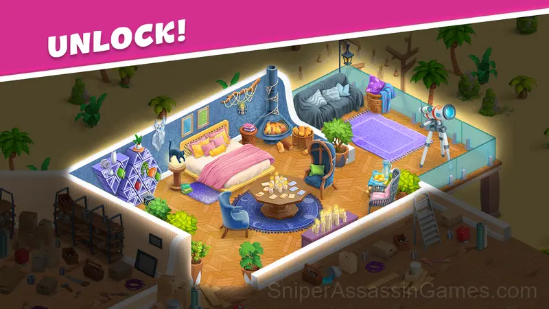 Open House gameplay screenshot 4