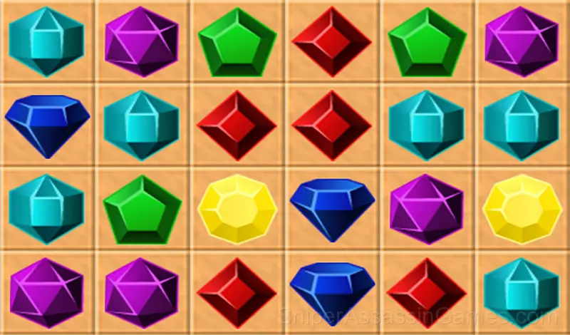 Play Match 3: Gems