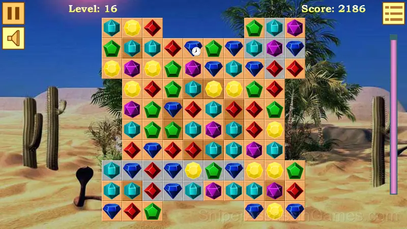 Match 3: Gems gameplay screenshot 4