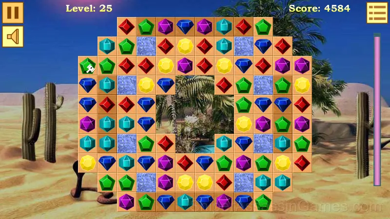 Match 3: Gems gameplay screenshot 6