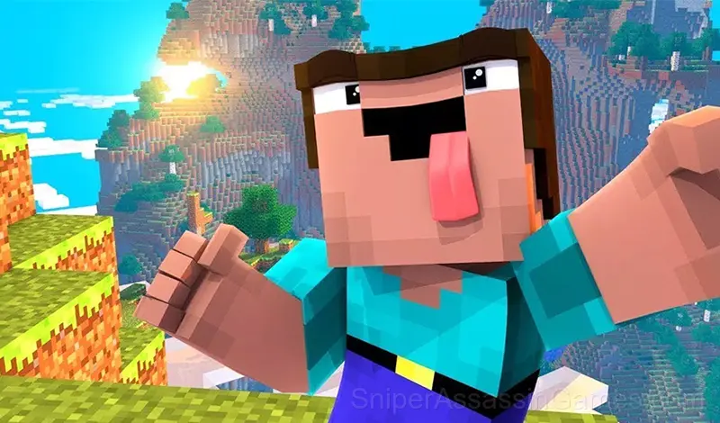 Play Minicraft: Hidden treasures