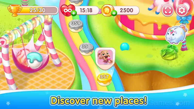 Sweet Differences gameplay screenshot 3
