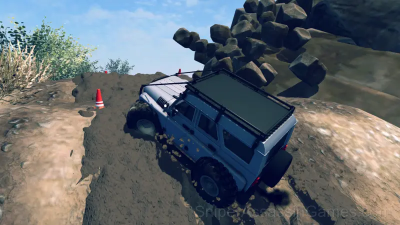 Offroad Life 3D gameplay screenshot 2