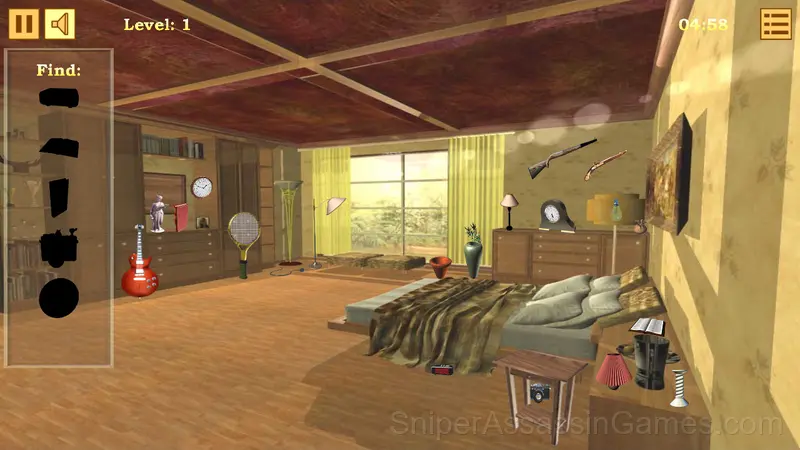 Hidden Objects: The Power of Love gameplay screenshot 1