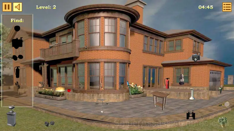 Hidden Objects: The Power of Love gameplay screenshot 2