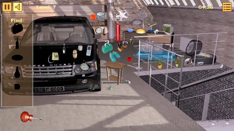 Hidden Objects: The Power of Love gameplay screenshot 3
