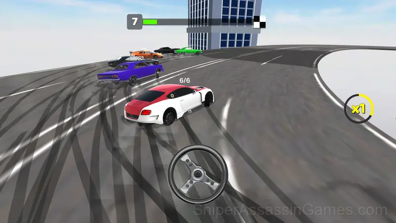 Drift Bentley gameplay screenshot 1