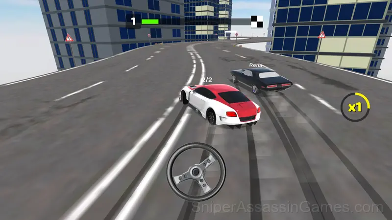 Drift Bentley gameplay screenshot 2