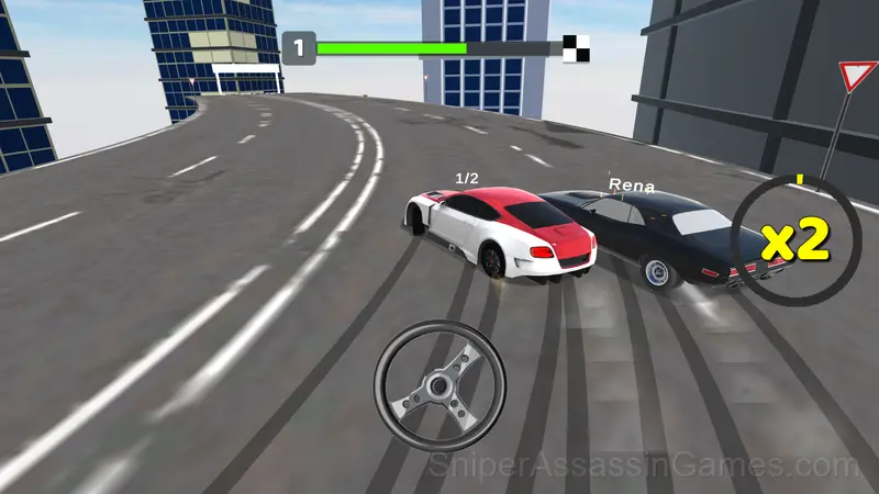 Drift Bentley gameplay screenshot 3