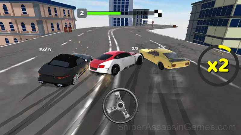 Drift Bentley gameplay screenshot 4