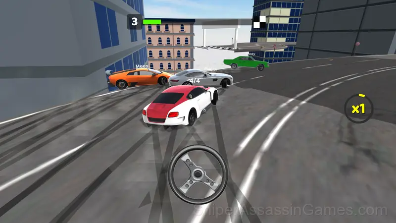 Drift Bentley gameplay screenshot 5