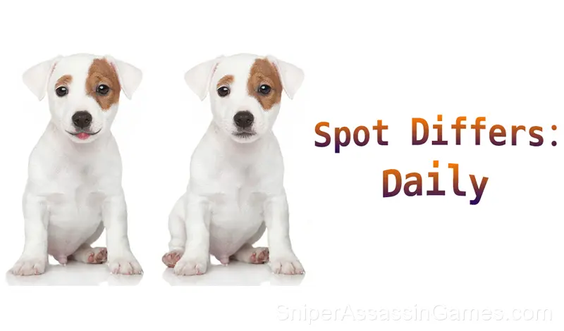 Play Spot Differs: Daily