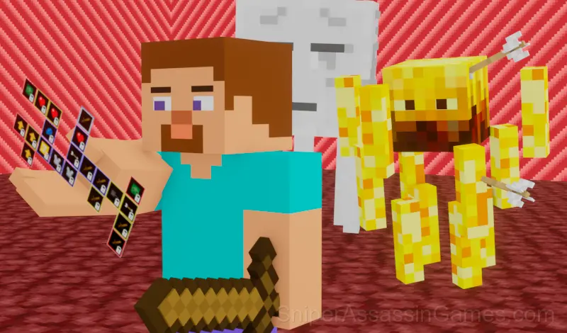 Play Mineblock Survivor: Craft