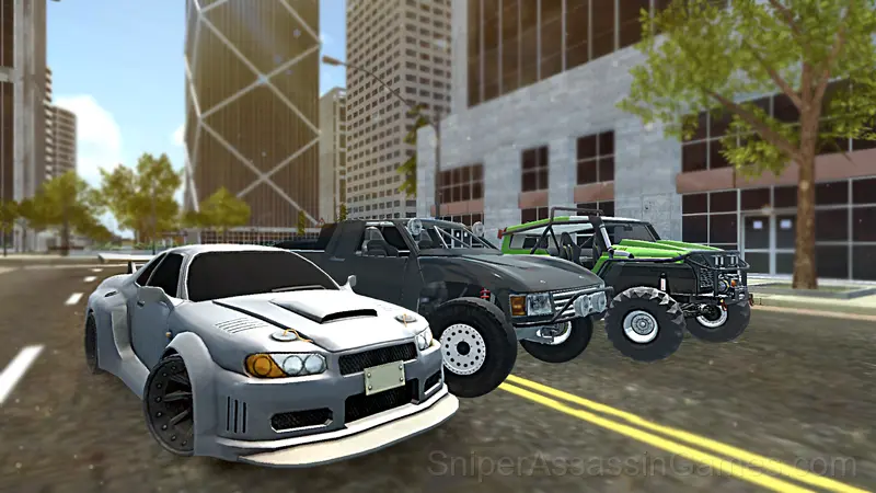 Extreme Car Driving Simulator gameplay screenshot 2