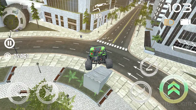 Extreme Car Driving Simulator gameplay screenshot 5