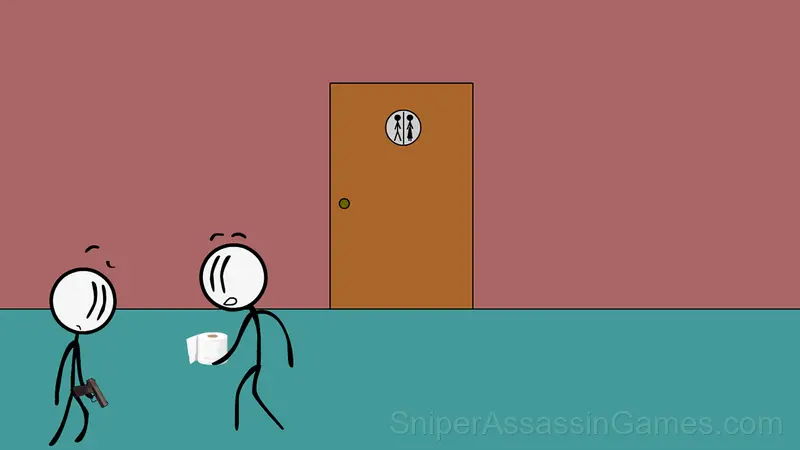 Stickman Bank gameplay screenshot 3