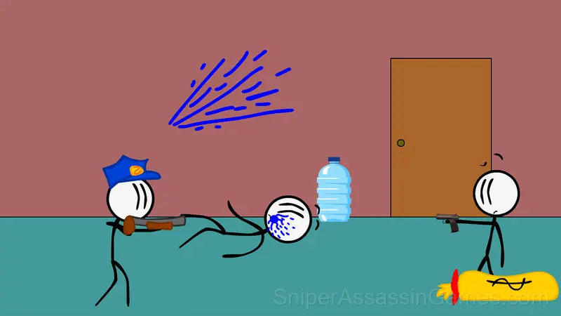 Stickman Bank gameplay screenshot 4