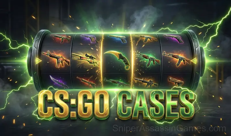 Play CS:GO Cases