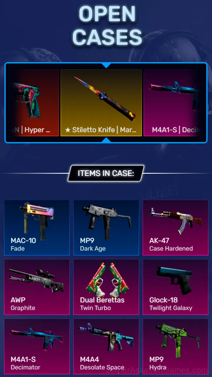 CS:GO Cases gameplay screenshot 2
