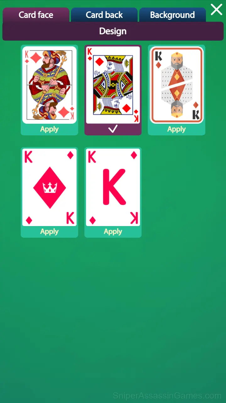 3 Peaks Solitaire gameplay screenshot 2