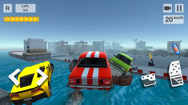 Crash Dad`s Car - Real Simulator gameplay screenshot 1