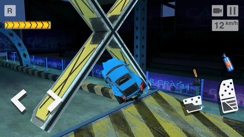 Crash Dad`s Car - Real Simulator gameplay screenshot 4