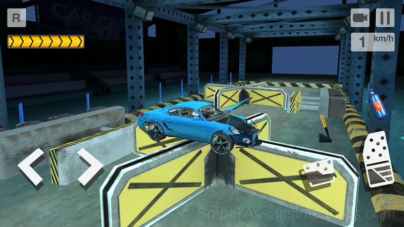 Crash Dad`s Car - Real Simulator gameplay screenshot 5
