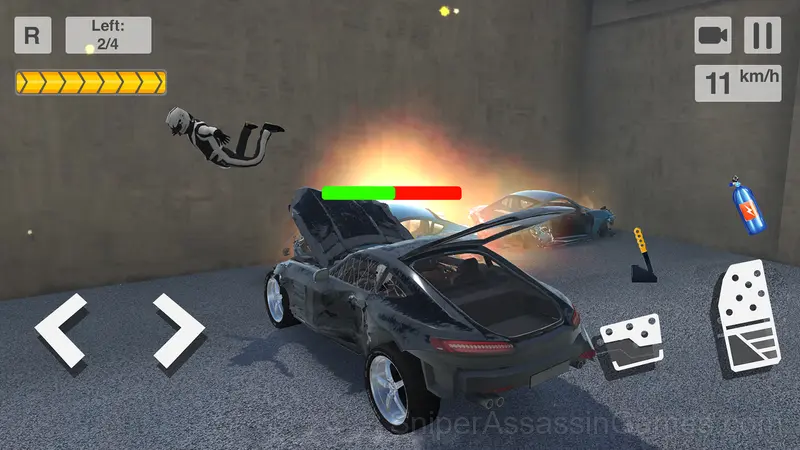 Crash Dad`s Car - Real Simulator gameplay screenshot 6