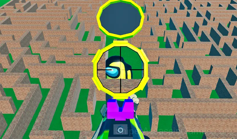 Play Nextbot: Maze Escape