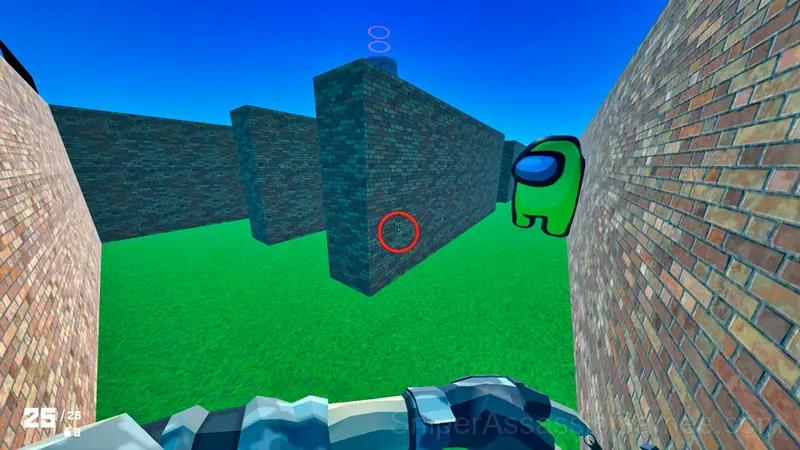 Nextbot: Maze Escape gameplay screenshot 2